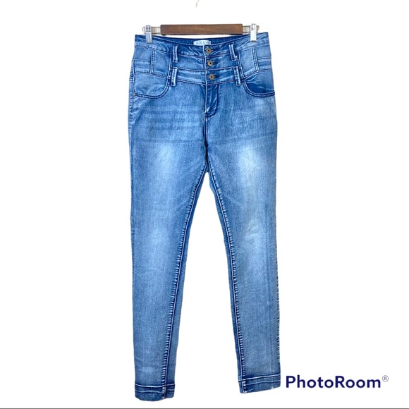 Denim - KJordan Skinny High Rise Jeans